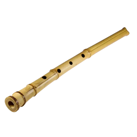 Shakuhachi Jinashi - Pro Model - Authentic Zen Flute | Rhythms & Roots