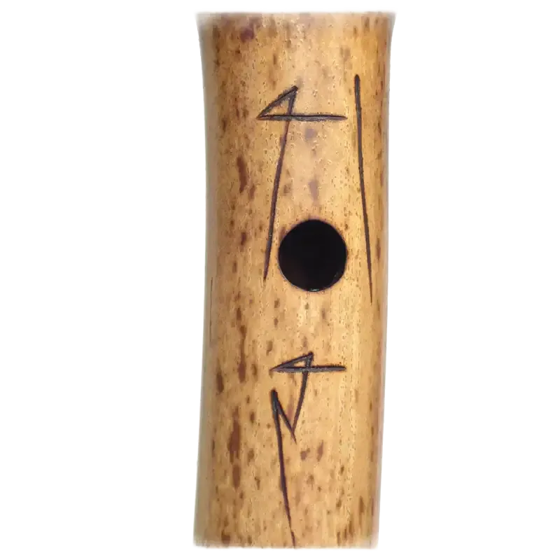 Shakuhachi Jinashi - Pro Model - Authentic Zen Flute | Rhythms & Roots