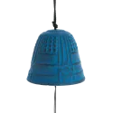 Carillon Tsurigane Furin Iwachu 4,5 cm | Rhythms & Roots