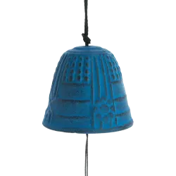 Wind Chime Furin Iwachu Tsurigane 4.5 cm | Rhythms & Roots