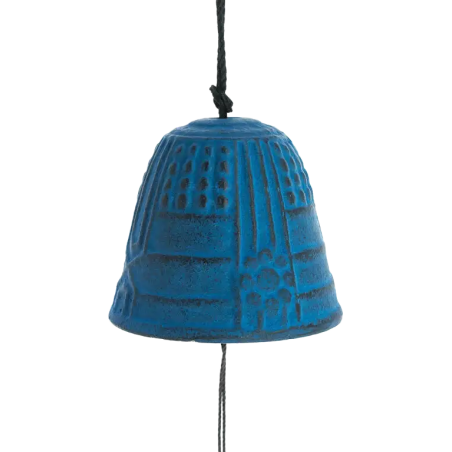 Wind Chime Furin Iwachu Tsurigane 4.5 cm | Rhythms & Roots