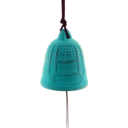 Wind Chime Furin Iwachu Tsurigane 5.5 cm | Rhythms & Roots