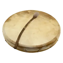 Tambour Chamanique en Peau de Chèvre | Rhythms & Roots