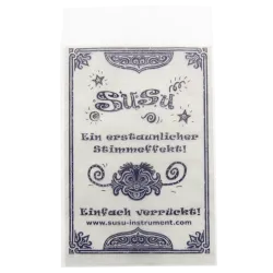 Susu Papersleeve with German Instructions | Rhythms & Roots