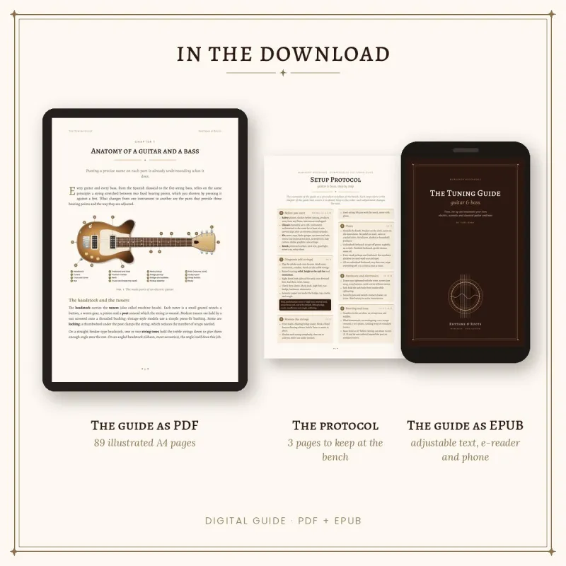 The Tuning Guide (édition anglaise) | Rhythms & Roots