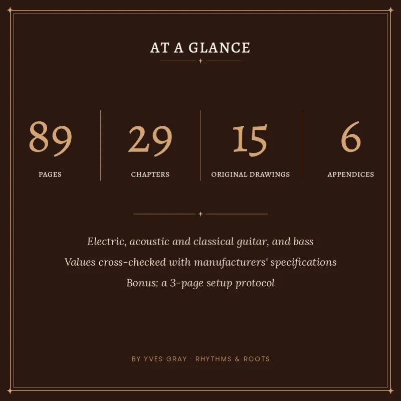 The Tuning Guide (édition anglaise) | Rhythms & Roots