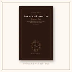Stimmen & Einstellen (édition allemande) | Rhythms & Roots