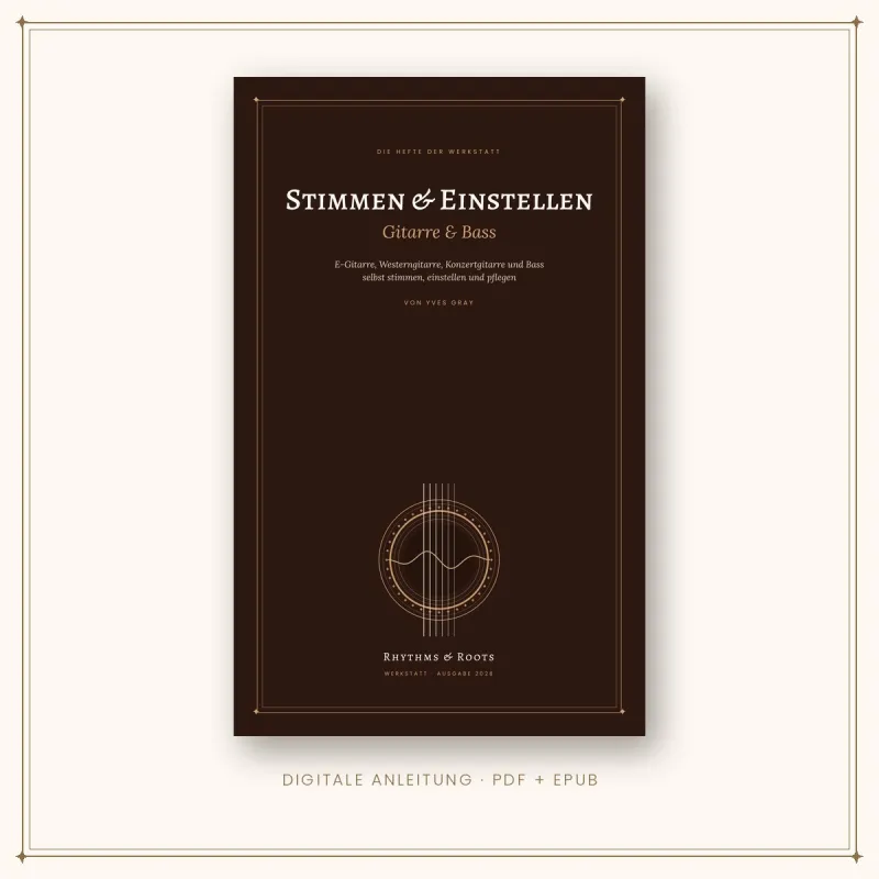 Stimmen & Einstellen (German edition) | Rhythms & Roots