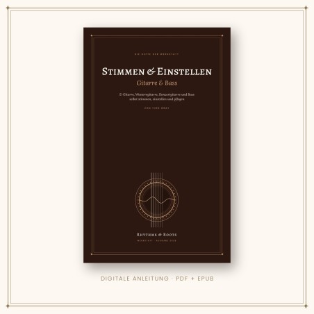 Stimmen & Einstellen (German edition) | Rhythms & Roots