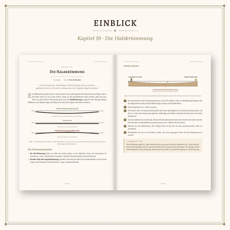 Stimmen & Einstellen (édition allemande) | Rhythms & Roots