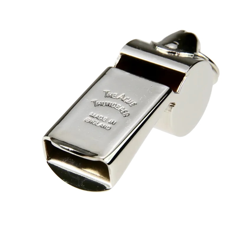 ACME Sifflet Thunderer Nr.1 - Sifflet en laiton | Rhythms & Roots