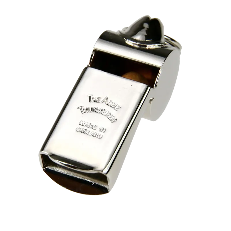 ACME Sifflet Thunderer Nr.1 - Sifflet en laiton | Rhythms & Roots