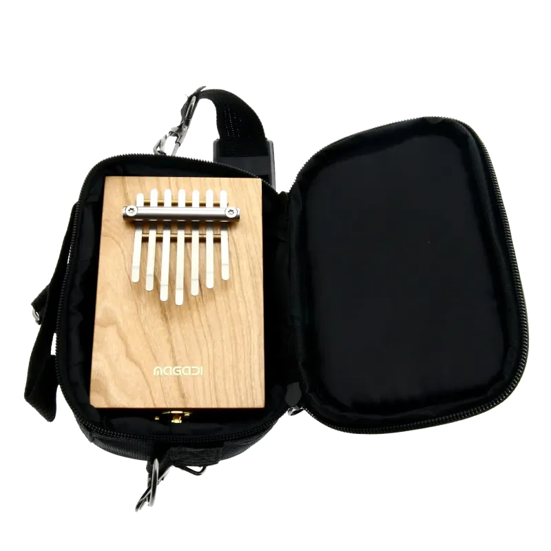 Protective Case for 7-8 Tine Kalimba | Rhythms & Roots