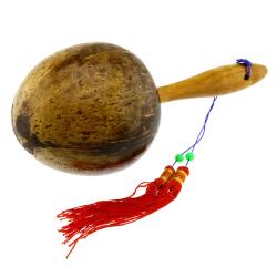 Coconut Maraca 26cm - Powerful Percussion | Rhythms & Roots