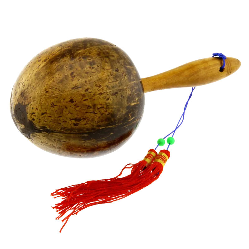 Coconut Maraca 26cm - Powerful Percussion | Rhythms & Roots