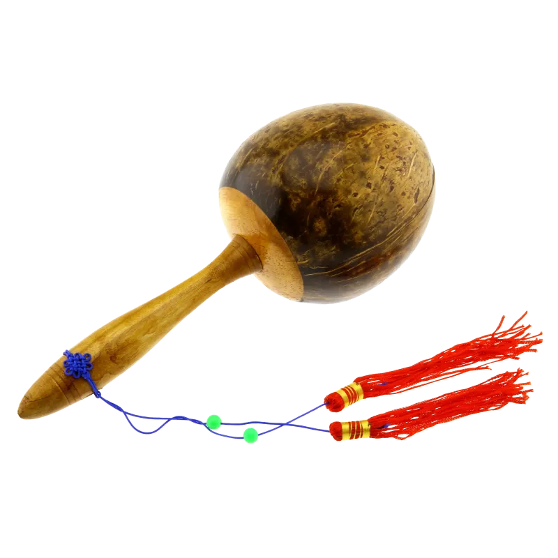 Coconut Maraca 26cm - Powerful Percussion | Rhythms & Roots