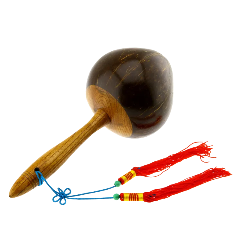 Coconut Maraca 26cm - Powerful Percussion | Rhythms & Roots