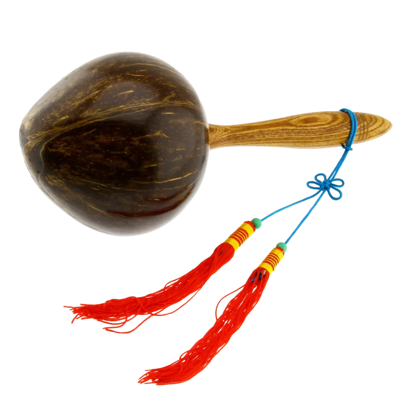 Coconut Maraca 26cm - Powerful Percussion | Rhythms & Roots