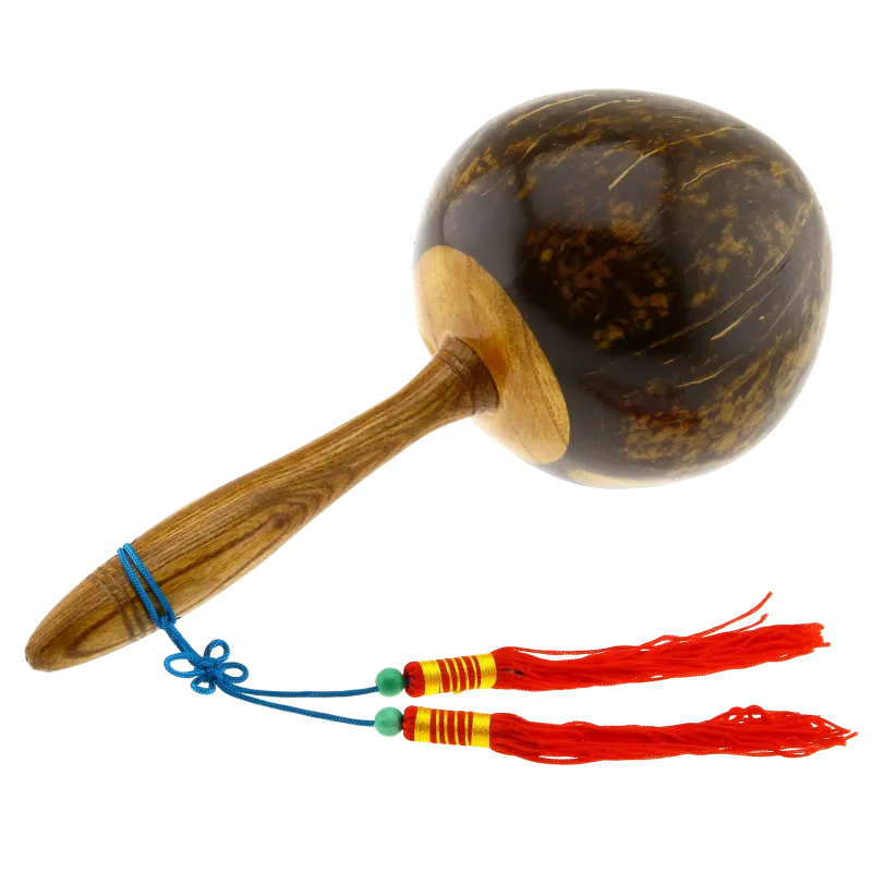 Coconut Maraca 26cm - Powerful Percussion | Rhythms & Roots