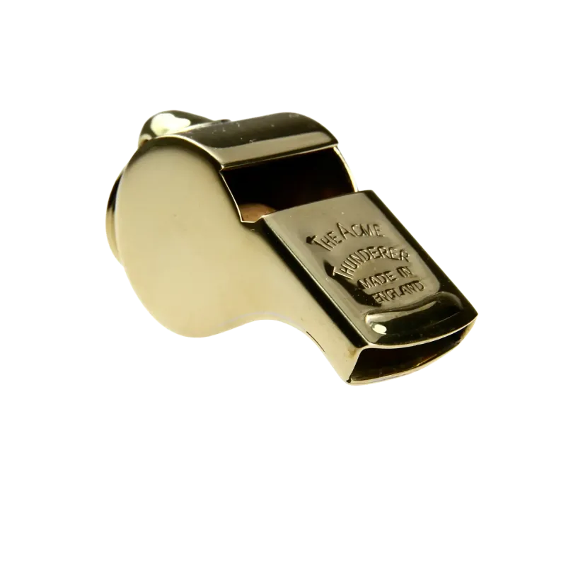 ACME Thunderer Nr.3 - Professional Whistle | Rhythms & Roots
