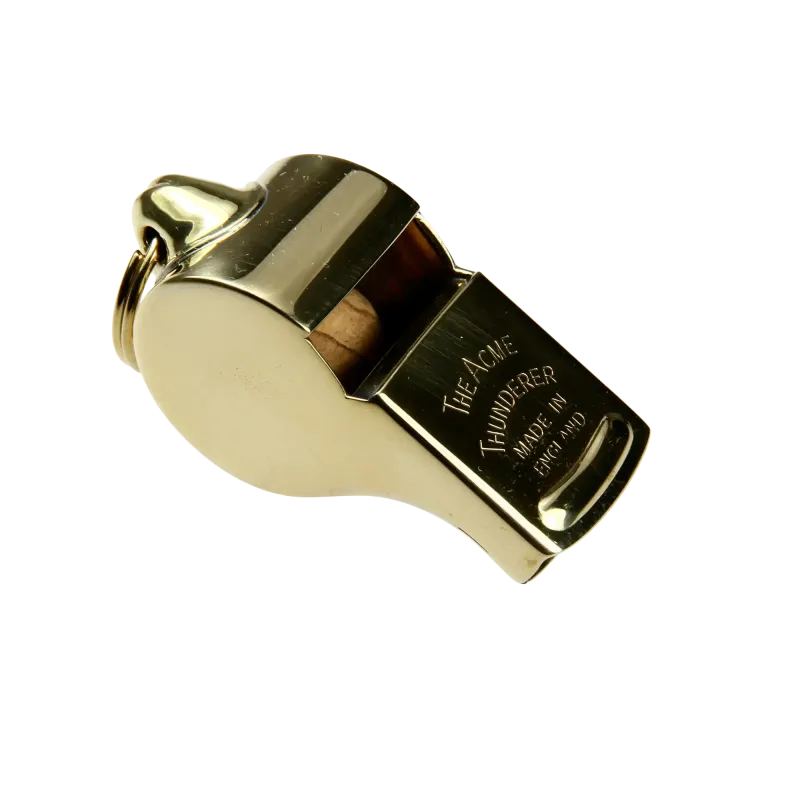ACME Thunderer Nr.3 - Professional Whistle | Rhythms & Roots