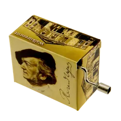 Music Box Wagner Ride of the Valkyries | Rhythms & Roots