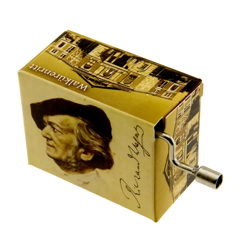 Music Box Wagner Ride of the Valkyries | Rhythms & Roots