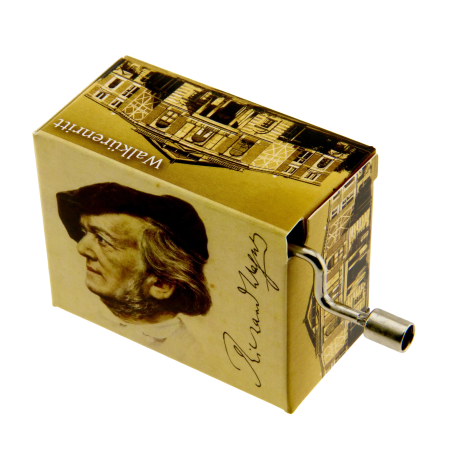 Music Box Wagner Ride of the Valkyries | Rhythms & Roots