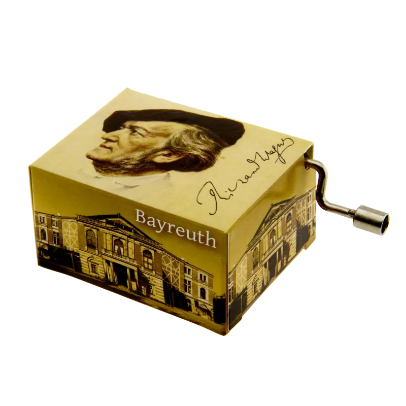 Music Box Wagner Ride of the Valkyries | Rhythms & Roots