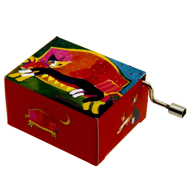 Music Box - Mozart: Eine kleine Nachtmusik | Rhythms & Roots