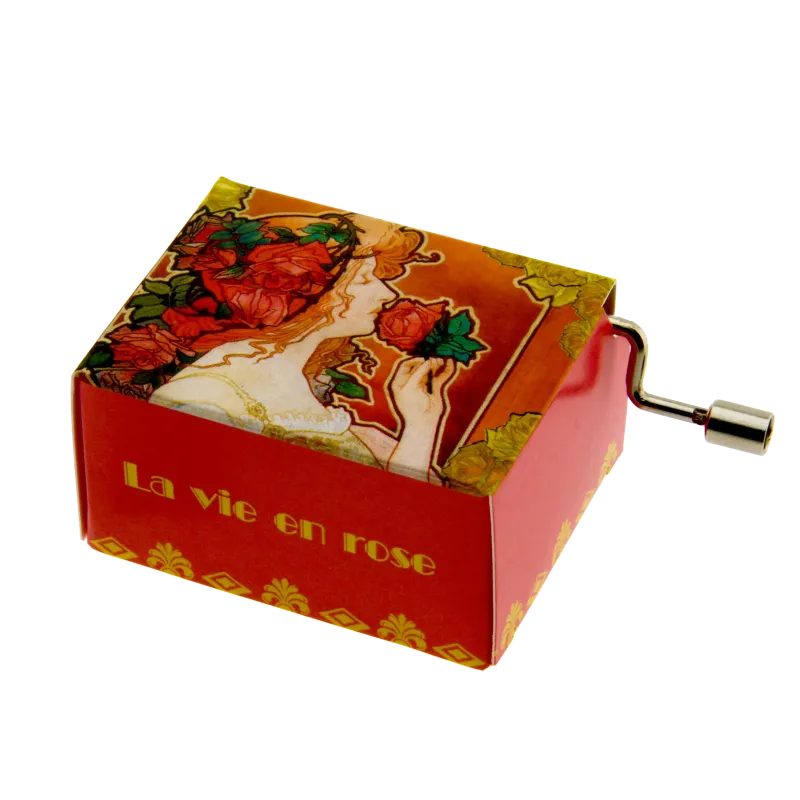 Music Box Piaf La vie en rose | Rhythms & Roots
