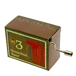 Boîte à musique - Brecht : Mackie le Couteau | Rhythms & Roots