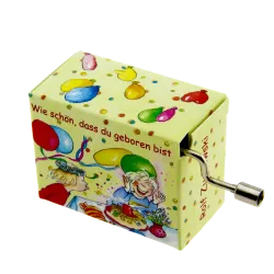 Boîte à musique - Comme c'est beau que tu sois né | Rhythms & Roots