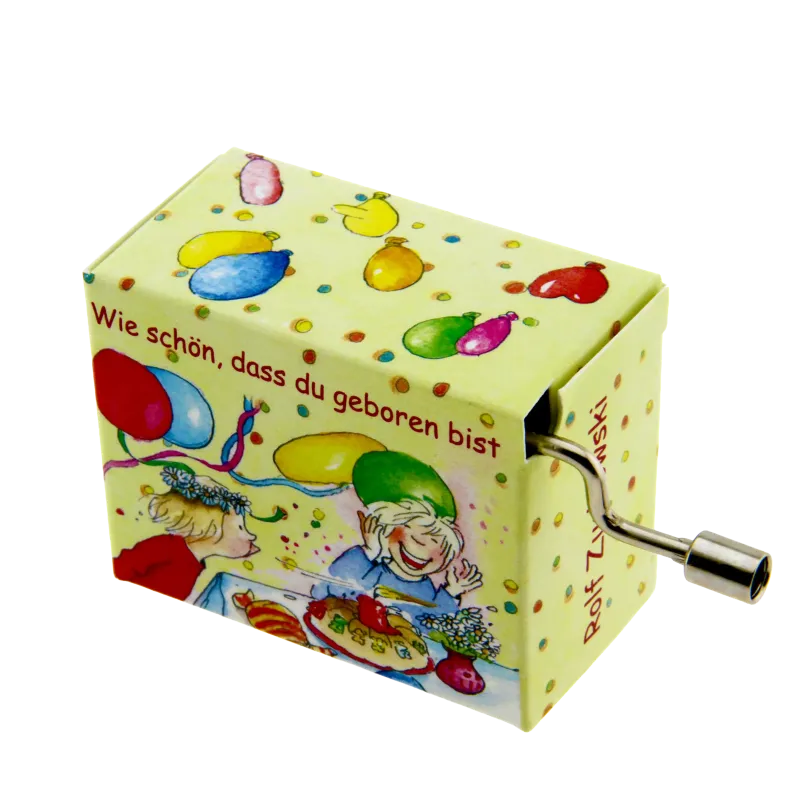 Music Box How Wonderful That You Were Born | Rhythms & Roots