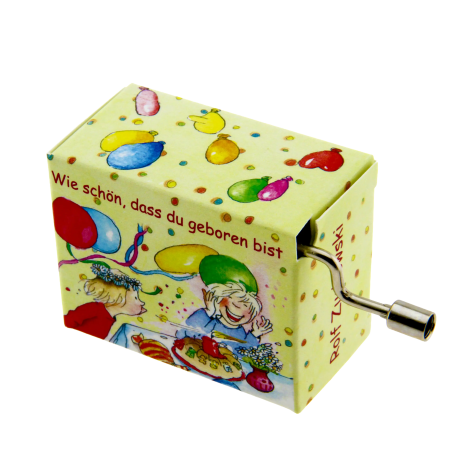 Music Box How Wonderful That You Were Born | Rhythms & Roots