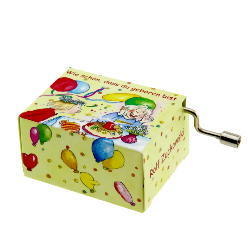 Music Box How Wonderful That You Were Born | Rhythms & Roots