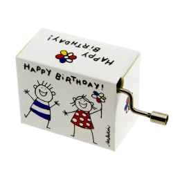 Music Box Happy Birthday to You | Rhythms & Roots