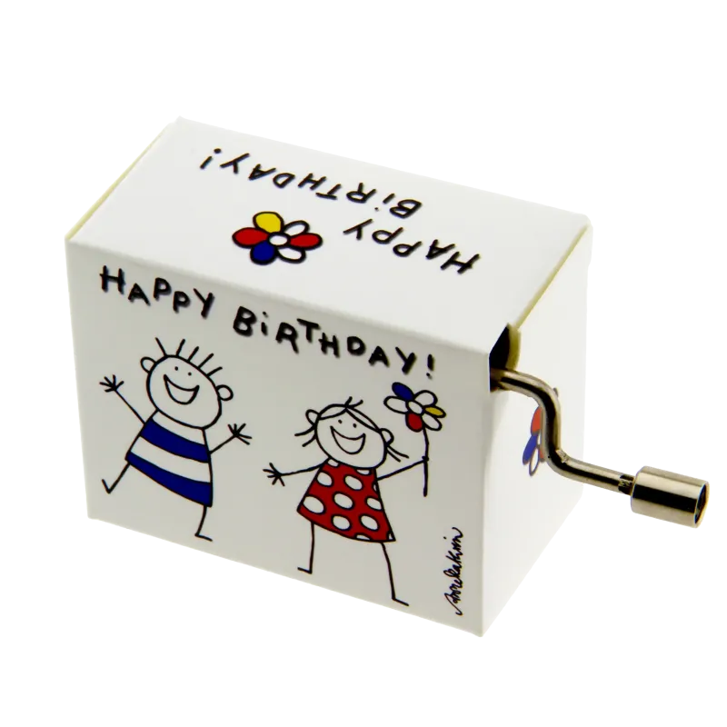 Music Box Happy Birthday to You | Rhythms & Roots