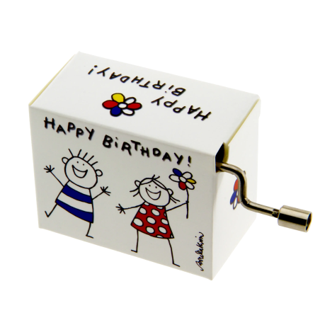 Boîte à musique - Happy Birthday | Rhythms & Roots