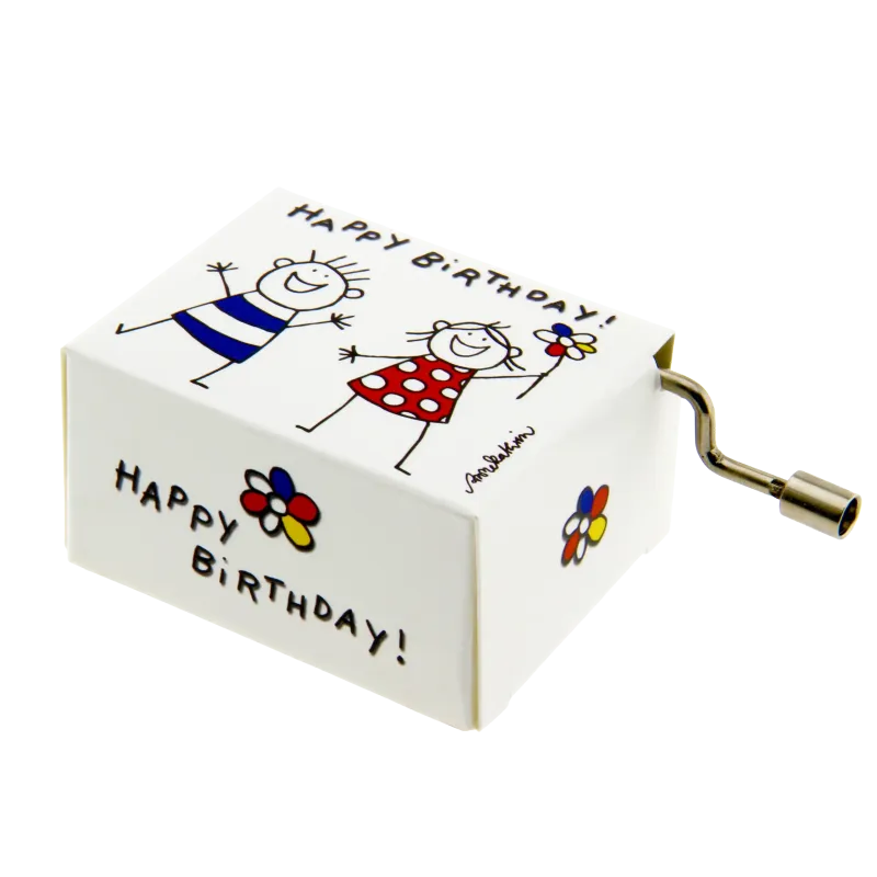 Music Box Happy Birthday to You | Rhythms & Roots