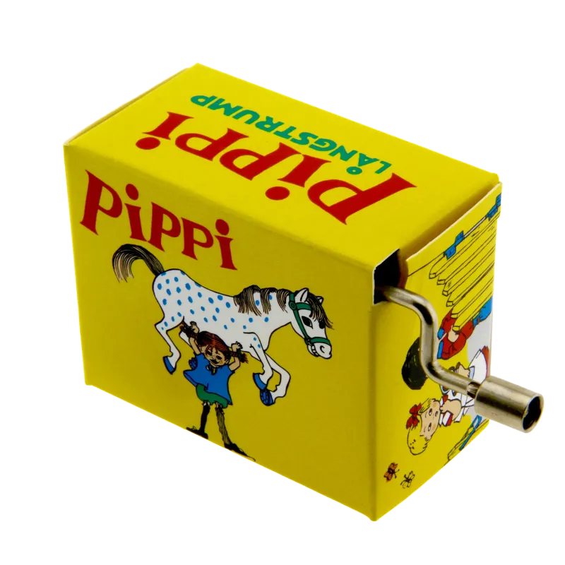 Music Box Hey Pippi Longstocking | Rhythms & Roots