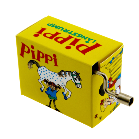 Music Box Hey Pippi Longstocking | Rhythms & Roots
