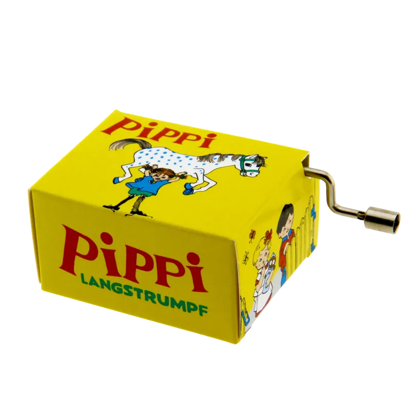 Music Box Hey Pippi Longstocking | Rhythms & Roots