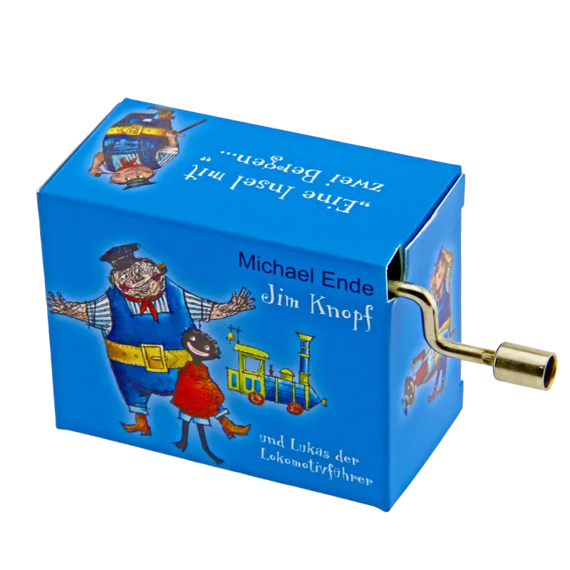 Music Box Lummerland Song | Rhythms & Roots