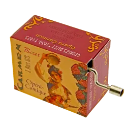 Music Box Bizet Carmen Toreador Song | Rhythms & Roots