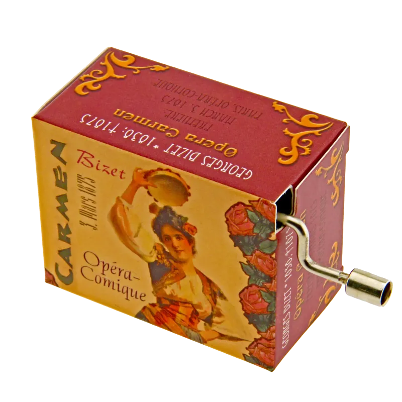 Music Box Bizet Carmen Toreador Song | Rhythms & Roots