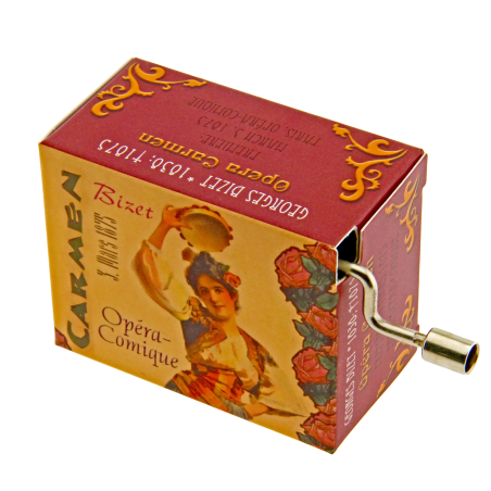 Music Box Bizet Carmen Toreador Song | Rhythms & Roots