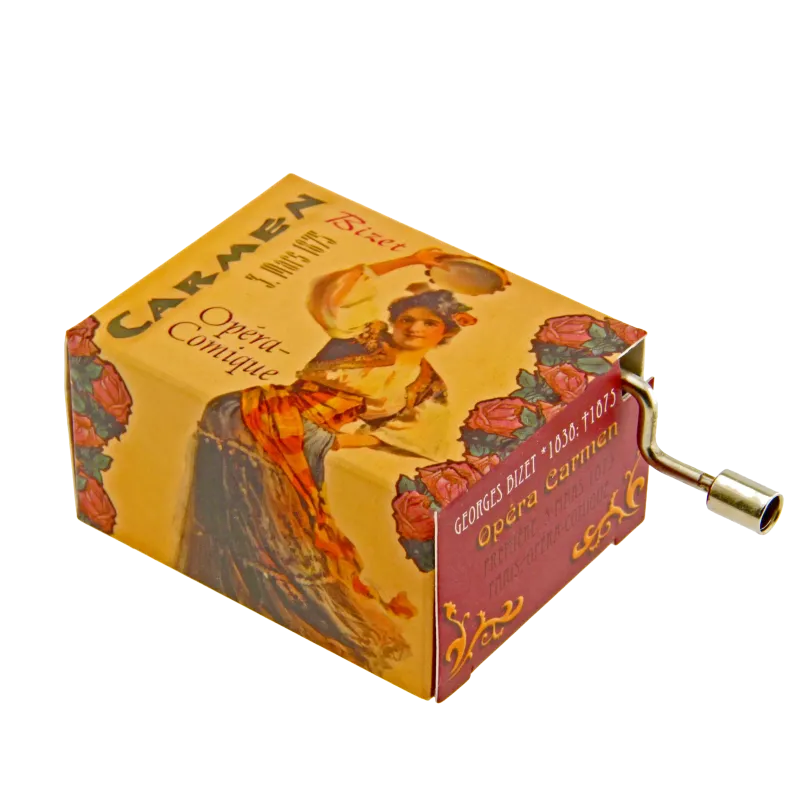 Music Box Bizet Carmen Toreador Song | Rhythms & Roots