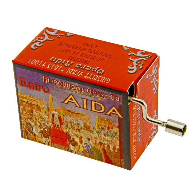 Music Box Verdi Triumphal March | Rhythms & Roots