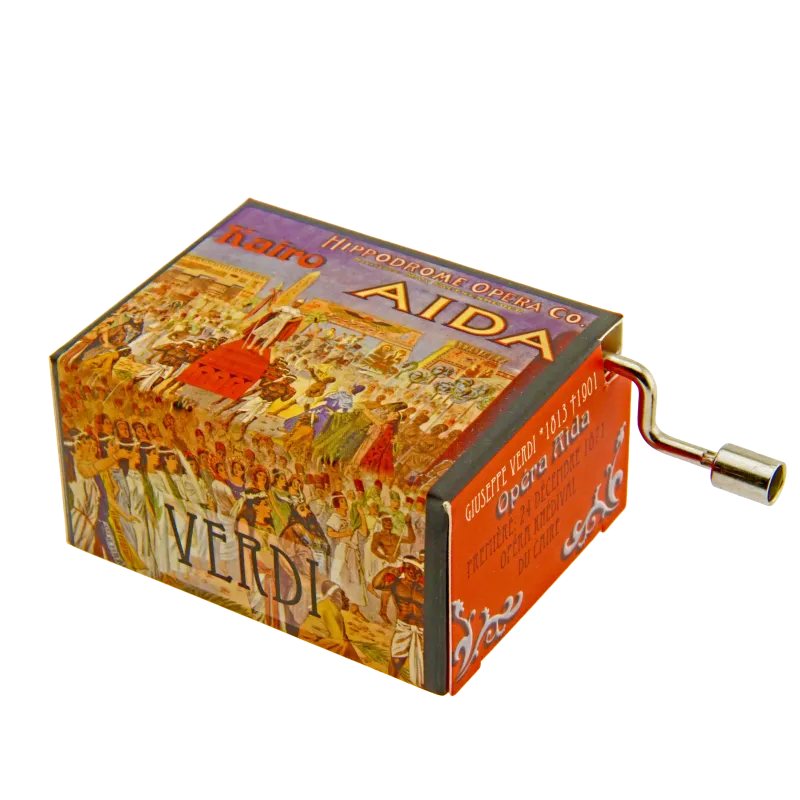 Music Box Verdi Triumphal March | Rhythms & Roots